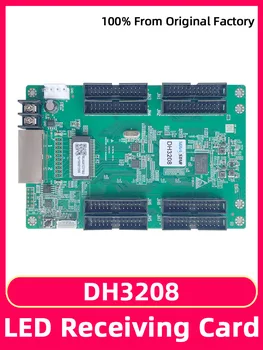  Novastar DH3208, Большой светодиодный видеоэкран, приемная карта, кассета, 8 портов HUB320E для светодиодного модуля с небольшим расстоянием