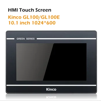  Kinco GL100 GL100E HMI Сенсорный экран 10,1-дюймовый Ethernet USB-хост Новый человеко-машинный интерфейс заменяет MT4532T MT4532TE