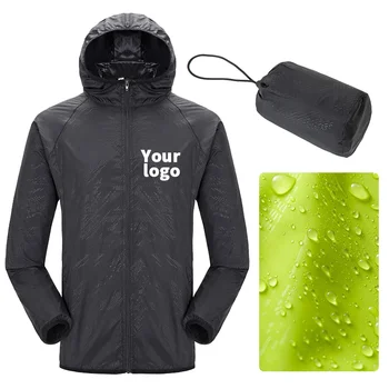  Мужские уличные куртки на заказ, водонепроницаемая ветровка с капюшоном, пальто для фото своими руками, мужская летняя новинка 2021, повседневная куртка с логотипом, тактика, мужская 4XL
