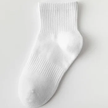  Носки хлопчатобумажные хлопчатобумажные средние носки весной и летом, впитывающие пот, дышащие, дезодорант, носки