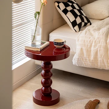  Деревянный Современный журнальный столик для спальни, Скандинавский Промышленный Журнальный столик для Фотоальбома, Уникальная мебель для гостиной Mesas Bajas