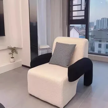  Уникальное кресло для гостиной отеля Nordic Mobile Office Salon Accent Chair Роскошная мебель для гостиной спальни Fauteuils De Salon Уникальная мебель