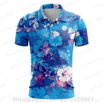  2023 Новые модные повседневные рубашки поло с короткими рукавами, летние спортивные детские рубашки поло для гольфа, удобная дышащая рубашка