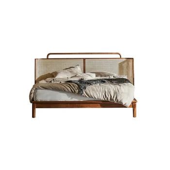  Nordic Vine Bed 1,8 м Спальня с кроватью размера 