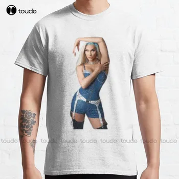  Классическая футболка Kerri Colby Rupaul'S Drag Race Season 14, Белая рубашка Rupaul'S Drag Race, Футболки с объемным рисунком, 100% Хлопок