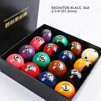  REOAITDR TV-Pro Черный набор бильярдных шаров Kingkong Blacc 2-1 / 4 