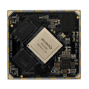  IDO-SOM3908 64-разрядный шестиядерный процессор Rockchip RK3399 4 ГБ DDR4 32 ГБ EMMC Android 7.1 LINUX-система на плате Modul SOM Embedded Core