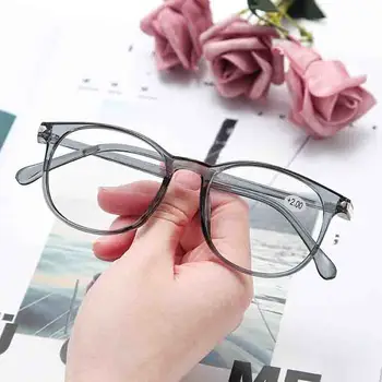 Новые очки для чтения с защитой от синего света для модных женщин, модные очки для пресбиопии, ультралегкие очки от + 1,0 до + 4,0